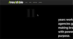Desktop Screenshot of irresistiblefilms.com