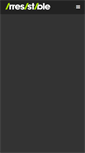 Mobile Screenshot of irresistiblefilms.com